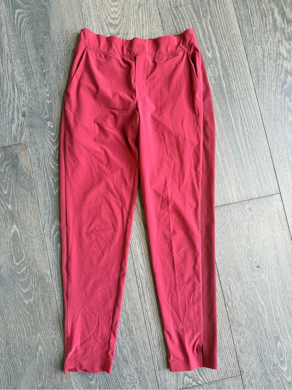 Athleta Brooklyn Ankle Pant in Rusty Red Size 0